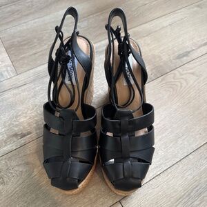 Steve Madden cork wedge sandal